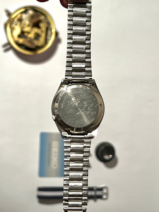 Seiko 5 7009-3090 Automatic Men’s Watch – Vintage 1970s Day/Date Japan-Made Classic