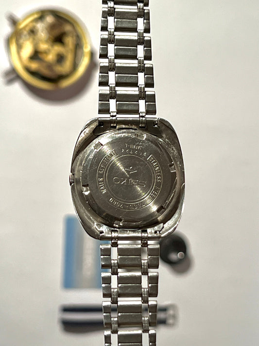 Seiko 7005-7080 Automatic Men’s Watch — Rare Vintage 1970s Mechanical Classic