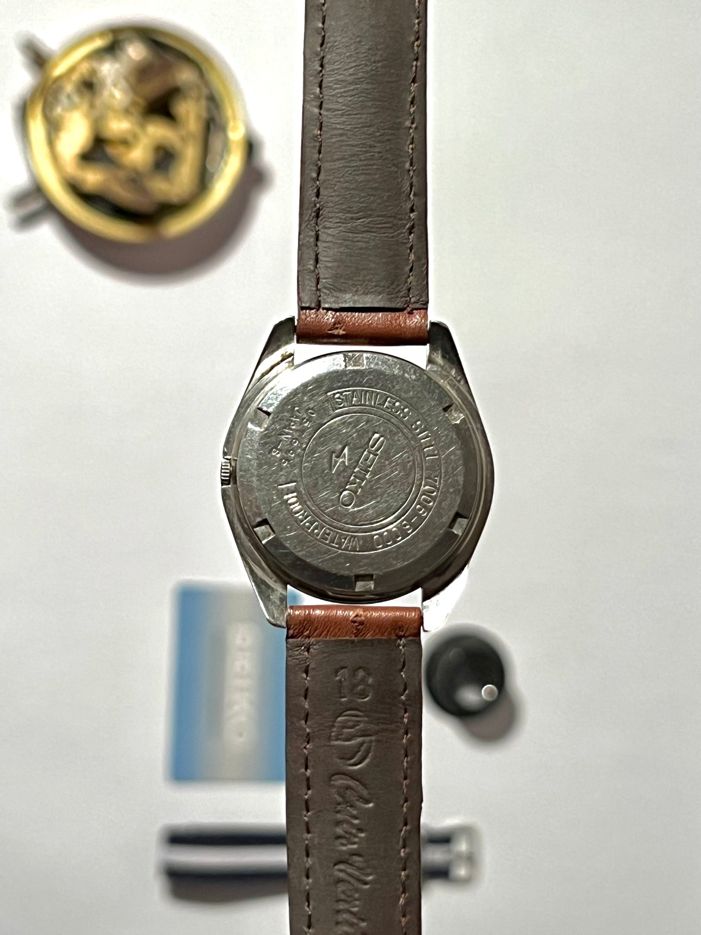 Seiko 7006-8000 Automatic Men’s Watch – Vintage 1970s Japan-Made Classic