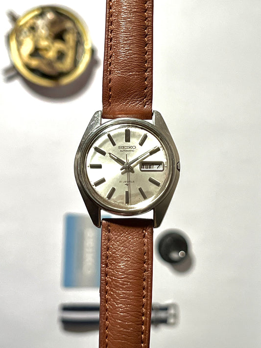 Seiko 7006-8000 Automatic Men’s Watch – Vintage 1970s Japan-Made Classic