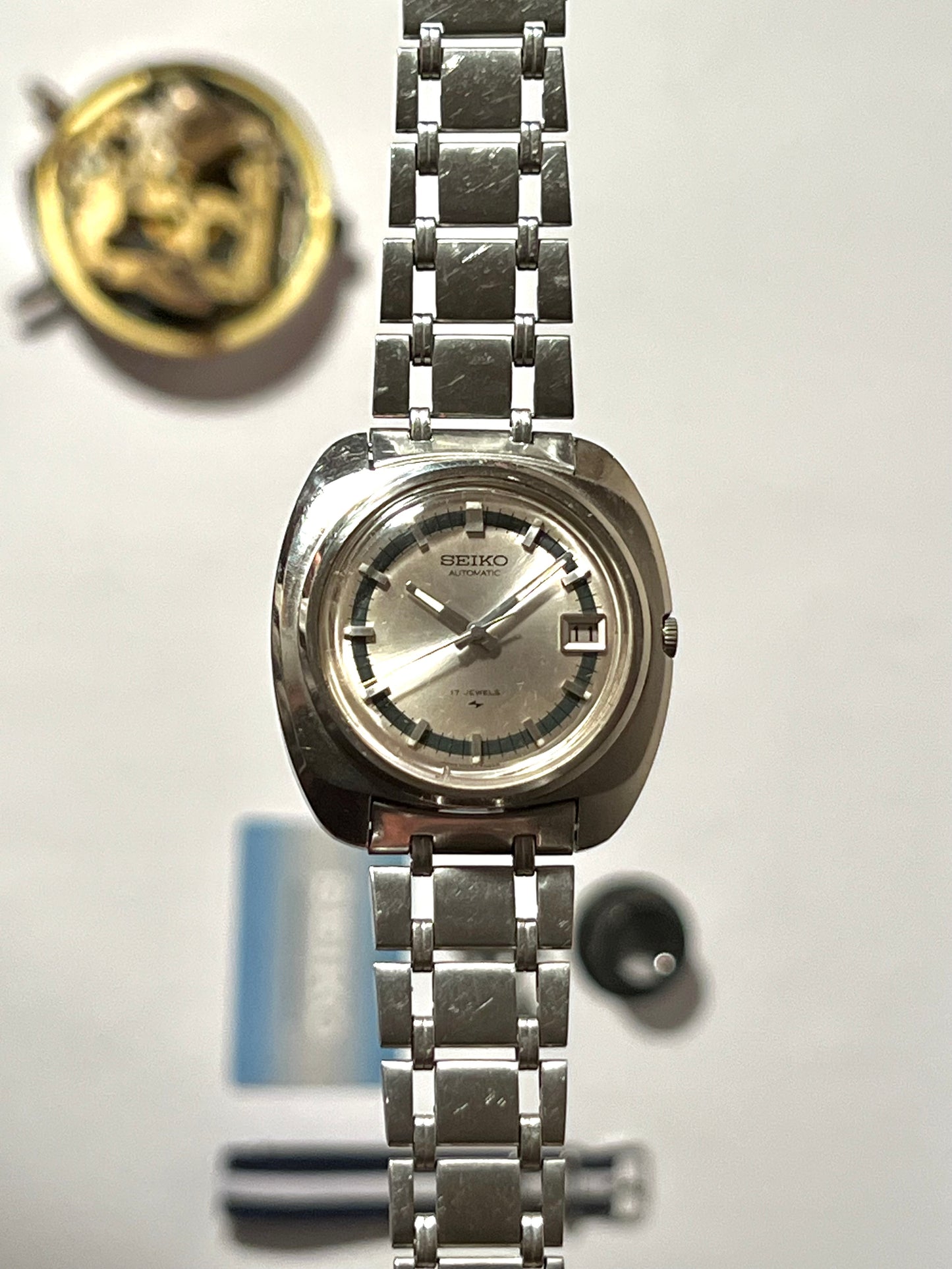 Seiko 7005-7080 Automatic Men’s Watch — Rare Vintage 1970s Mechanical Classic