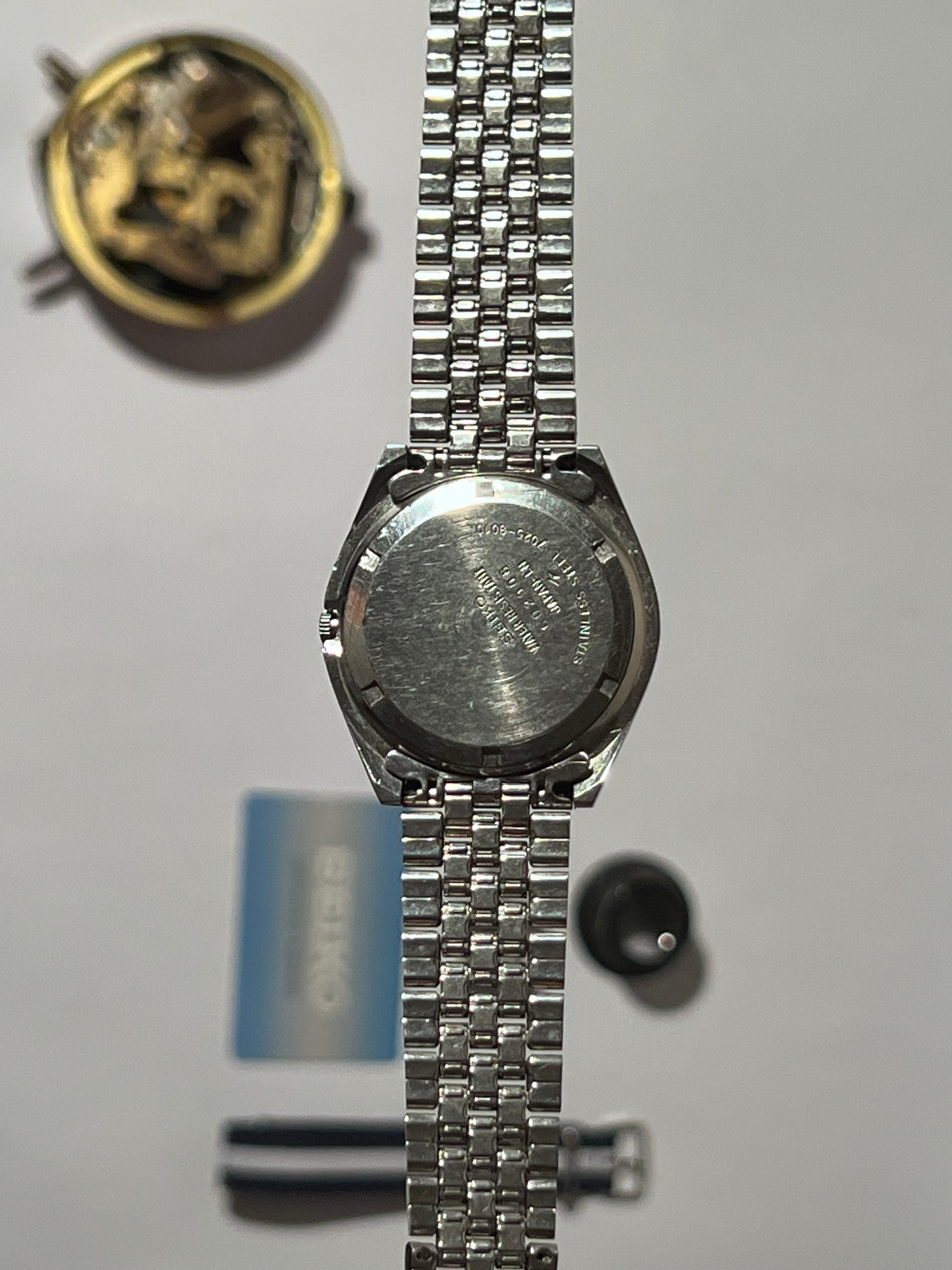 Seiko 7025-8010 Automatic Men’s Watch – Vintage 1970s Japan-Made Classic