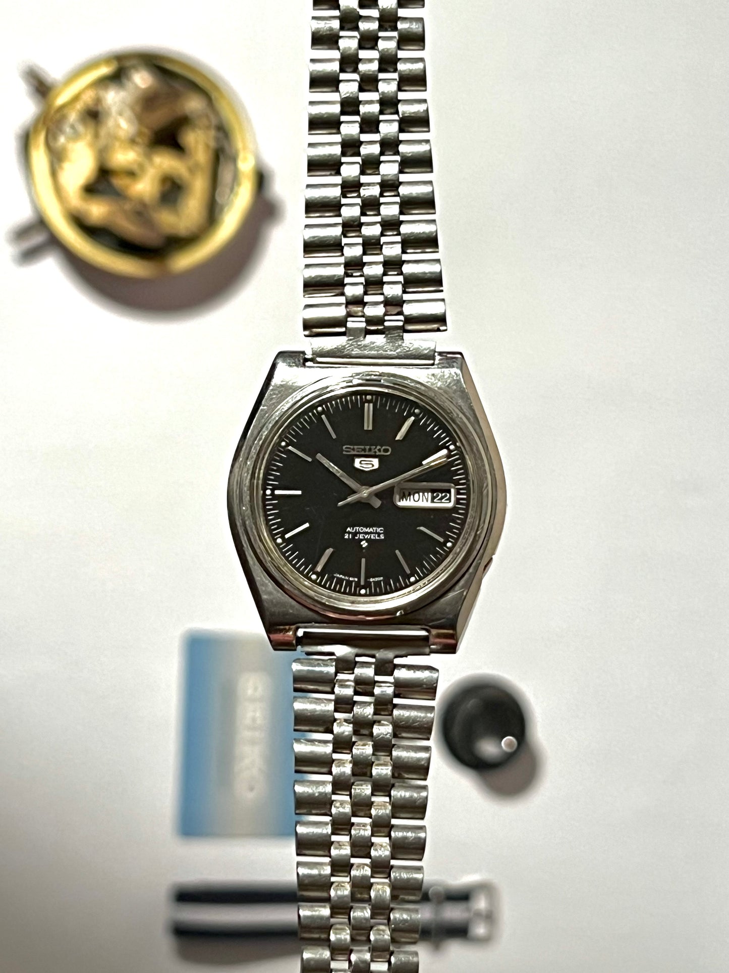 Seiko 5 6119-8410 Automatic Men’s Watch – Vintage 1970s Japan-Made Classic