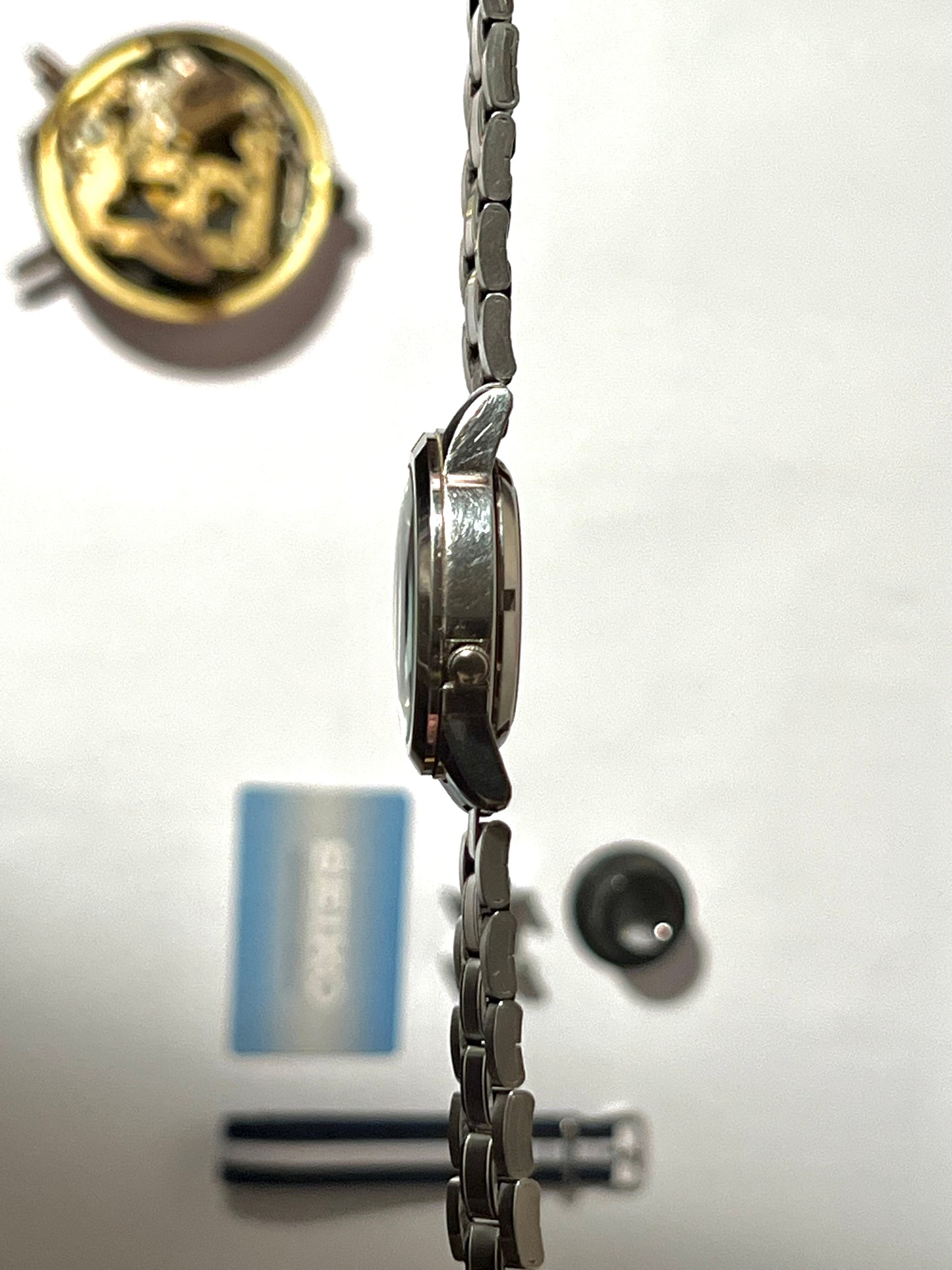 Seiko SNKE63J1 Automatic Men’s Watch – Japan-Made Seiko 5 with Silver Dial & 7S26 Movement